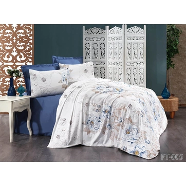 Комплект постільної білизни з компаньйоном (1,5-сп.) PT-005, фото 5