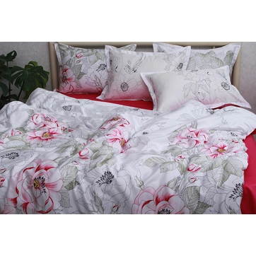 Комплект постільної білизни з компаньйоном (сімейний) PT-009, фото 2