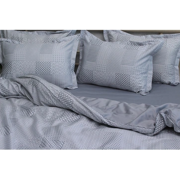 Комплект постільної білизни з компаньйоном (євро max) PT-008, фото 3