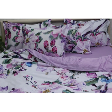 Комплект постільної білизни з компаньйоном (сімейний) PT-019, фото 2