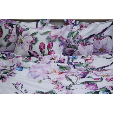 Комплект постільної білизни з компаньйоном (сімейний) PT-019, фото 5