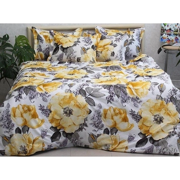 Комплект постільної білизни з компаньйоном (2-сп.) PT-026, фото 1