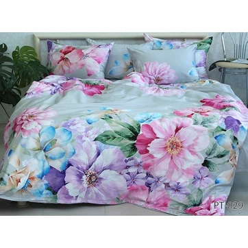 Комплект постільної білизни з компаньйоном (євро) PT-029, фото 1