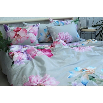 Комплект постільної білизни з компаньйоном (євро) PT-029, фото 1