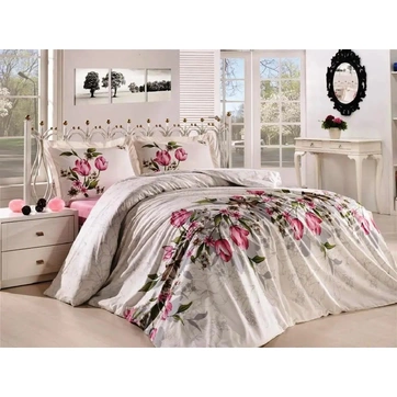 Комплект постільної білизни Бязь Gold Premium Євро, фото 1