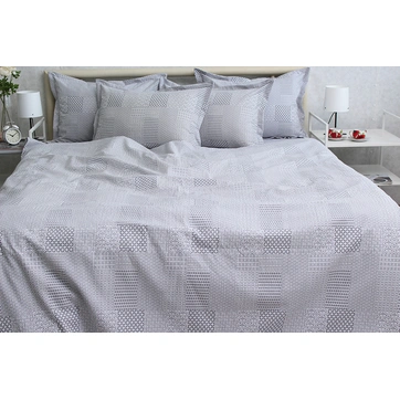 Комплект постільної білизни Ranforce Gofre RG-10, фото 1