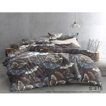 Комплект постільної білизни з компаньйоном S415, фото 1