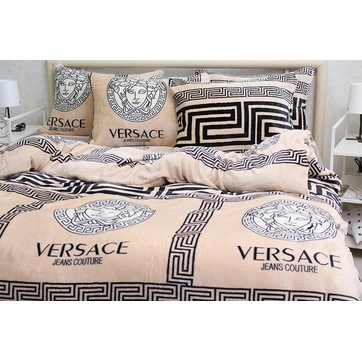 Комплект постільної білизни велсофт (мікрофібра) VLSF-05, фото 1