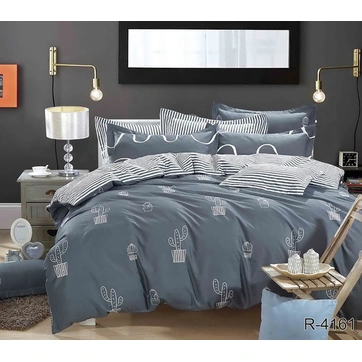 Комплект постільної білизни з компаньйоном R4161, фото 1
