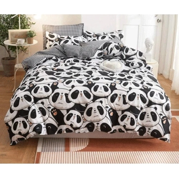 Комплект постільної білизни Полікоттон Євро, фото 1