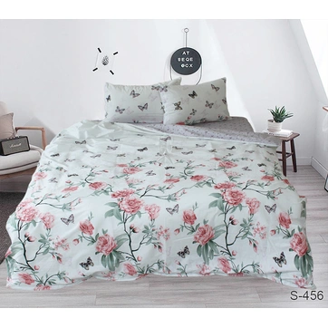 Комплект постільної білизни з компаньйоном S456, фото 1