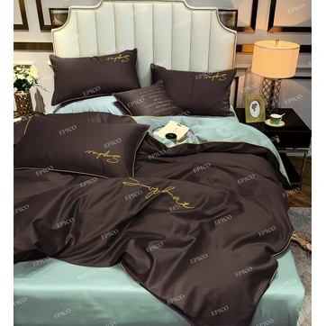 Постільна білизна Сатин CROWN Євро, фото 1