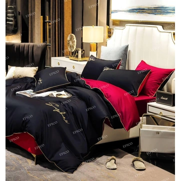 Постільна білизна Сатин CROWN Євро, фото 1