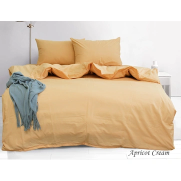 Комплект постільної білизни сімейний Apricot Cream, фото 1