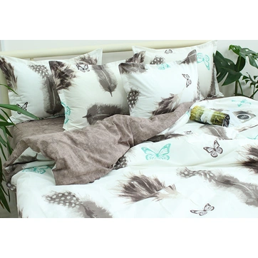 Комплект постільної білизни з компаньйоном R-T9149, фото 2