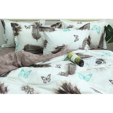 Комплект постільної білизни з компаньйоном R-T9149, фото 3