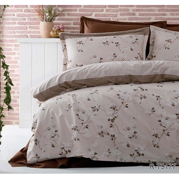 Комплект постільної білизни з компаньйоном R-T9177, фото 1