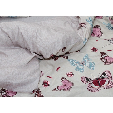 Комплект постільної білизни з компаньйоном S346, фото 2