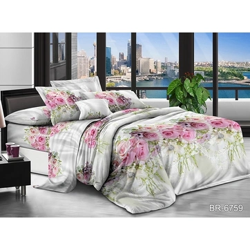 Комплект постільної білизни BR-6759, фото 1