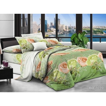 Комплект постільної білизни BR-7039, фото 1