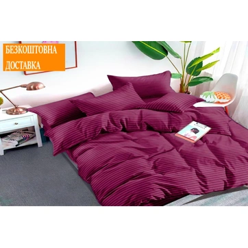 Постільна білизна Страйп сатин, фото 1