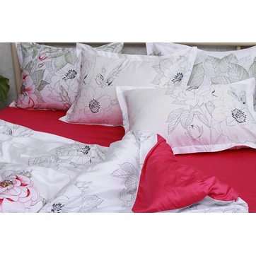 Комплект постільної білизни з компаньйоном (євро max) PT-009, фото 4