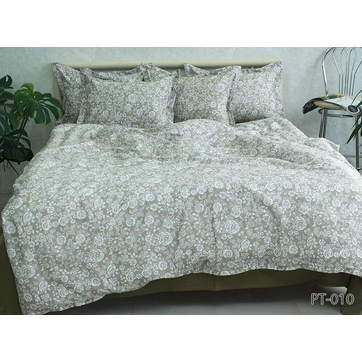 Комплект постільної білизни з компаньйоном (євро) PT-010, фото 1