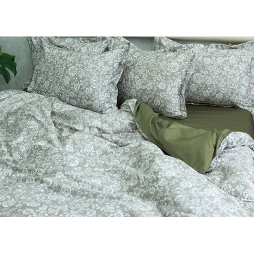 Комплект постільної білизни з компаньйоном (євро) PT-010, фото 1