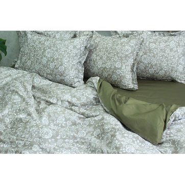 Комплект постільної білизни з компаньйоном (євро) PT-010, фото 3