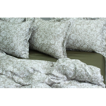 Комплект постільної білизни з компаньйоном (сімейний) PT-010, фото 4