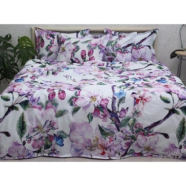 Комплект постільної білизни з компаньйоном (євро max) PT-019, фото 1