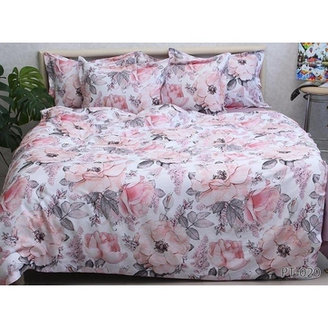 Комплект постільної білизни з компаньйоном (євро) PT-020, фото 1