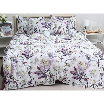 Комплект постільної білизни з компаньйоном (євро max) PT-030, фото 1
