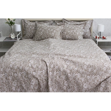 Комплект постільної білизни Ranforce Gofre RG-11, фото 1