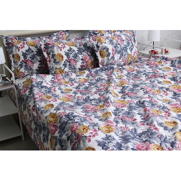 Комплект постільної білизни Ranforce Gofre RG-09, фото 2