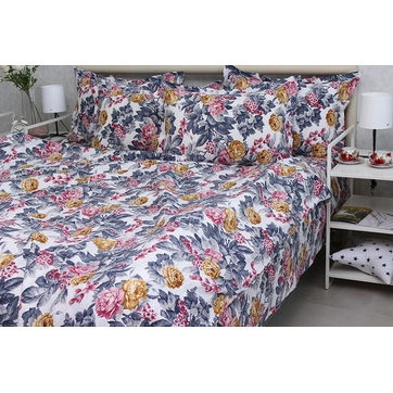 Комплект постільної білизни Ranforce Gofre RG-09, фото 3