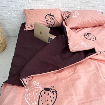 Комплект постільної білизни Полікоттон Сімейний, фото 2