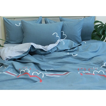 Комплект постільної білизни з компаньйоном S417, фото 1