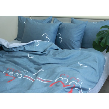 Комплект постільної білизни з компаньйоном S417, фото 2