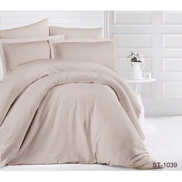 КПБ страйп-сатин LUXURY ST-1039, фото 1