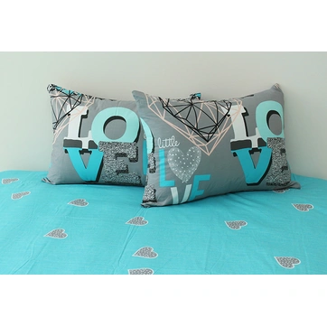 Комплект постільної білизни з компаньйоном S424, фото 2