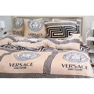 Комплект постільної білизни велсофт (мікрофібра) VLSF-05, фото 1