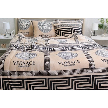 Комплект постільної білизни велсофт (мікрофібра) VLSF-05, фото 3