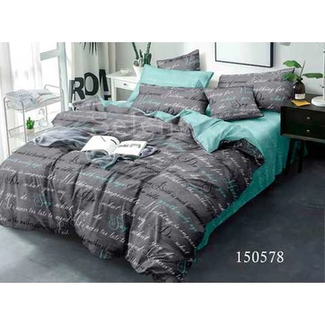 Комплект постільної білизни Бязь Gold Premium Півтораспальний, фото 1