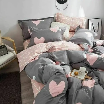 Комплект постільної білизни Бязь Gold Premium Сімейний, фото 1