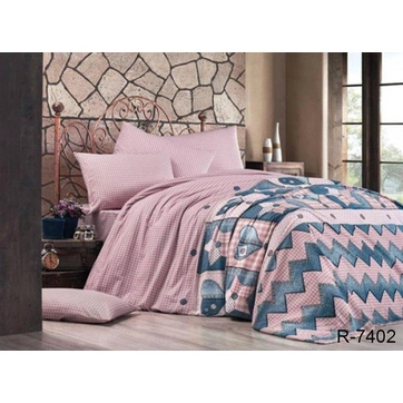Комплект постільної білизни з компаньйоном R7402, фото 1