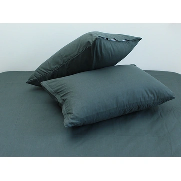 Комплект постільної білизни сімейний Dark grey, фото 2