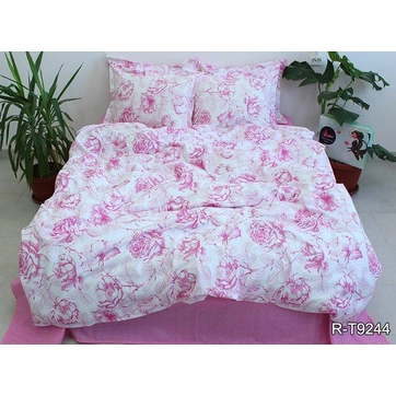 Комплект постільної білизни з компаньйоном R-T9244, фото 1
