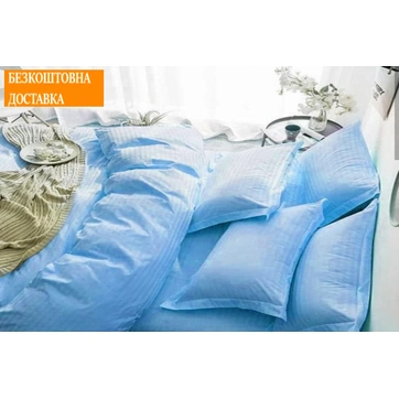 Постільна білизна Страйп сатин, фото 1