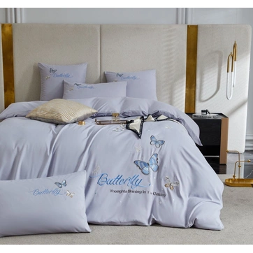 Комплект постільної білизни «Butterfly» Двоспальний, фото 1